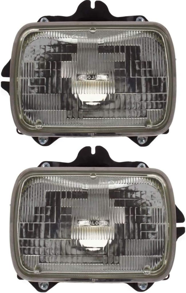 Toyota Tacoma Halogen Headlight Pair with Sealed Beam O34275
