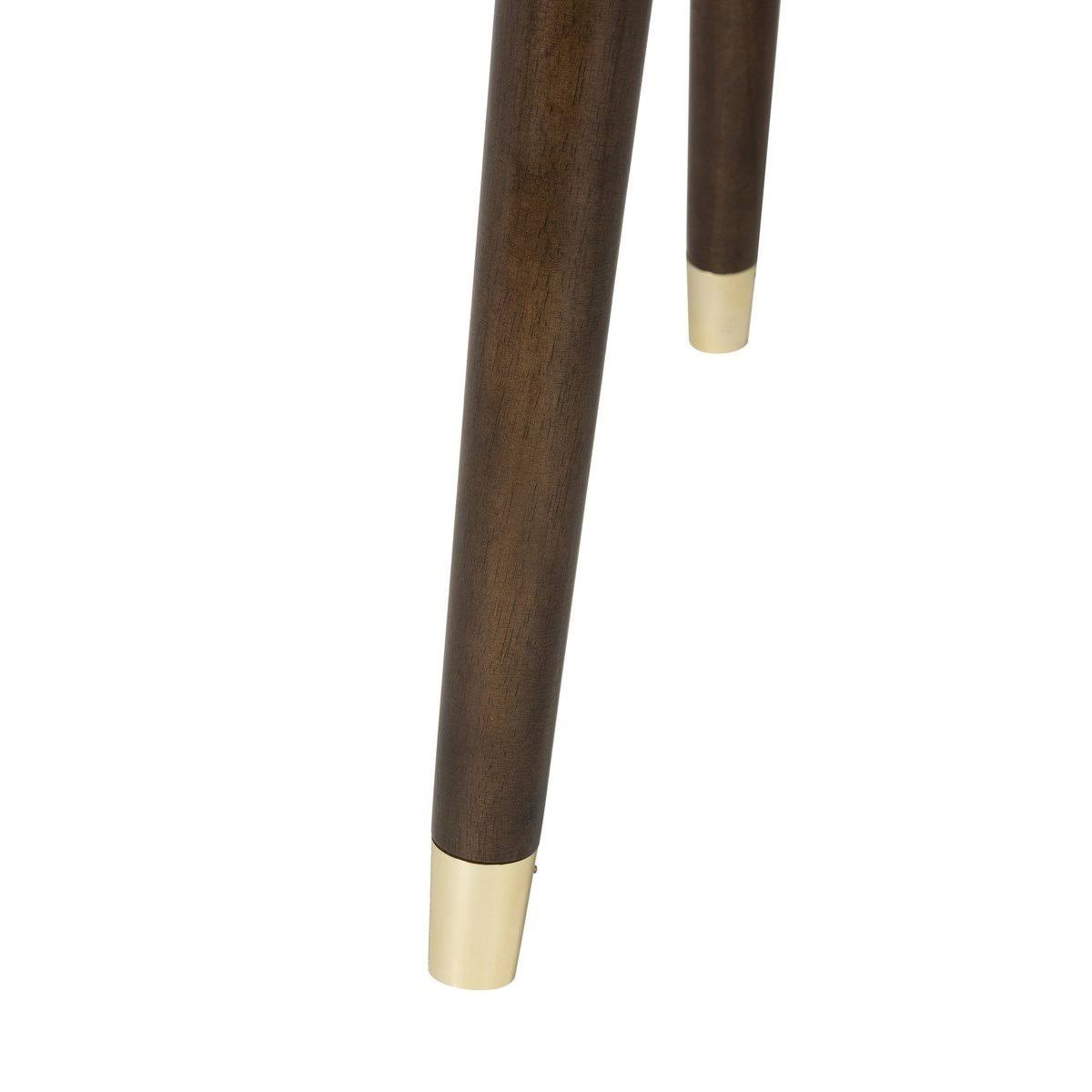Brown Cap End Table Z40477