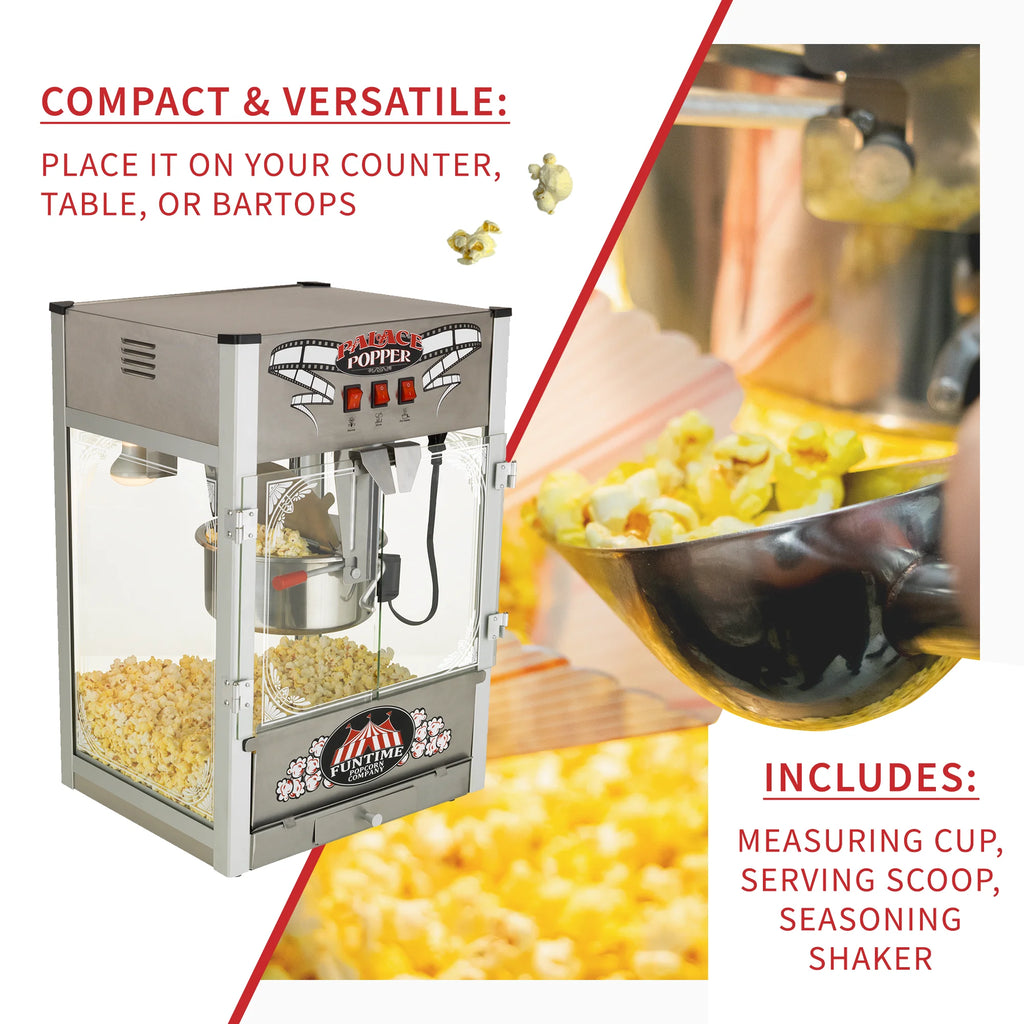 16oz Commercial Tabletop Popcorn Machine J9940