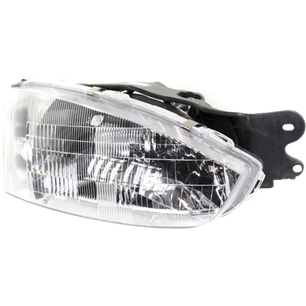 Right Headlight With Bulb M7556