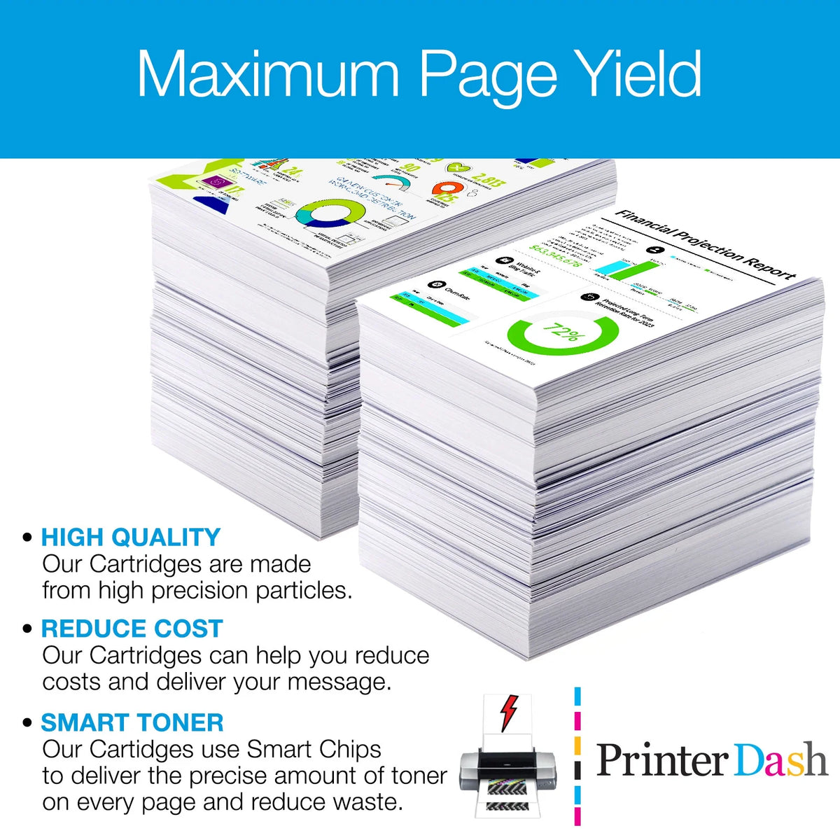 Red Postage Meter Inkjet (2/PK) K564