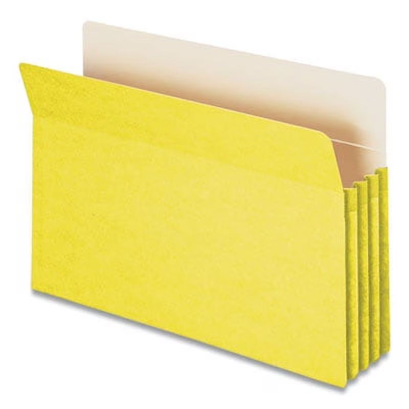 Yellow Legal File Pocket C300996