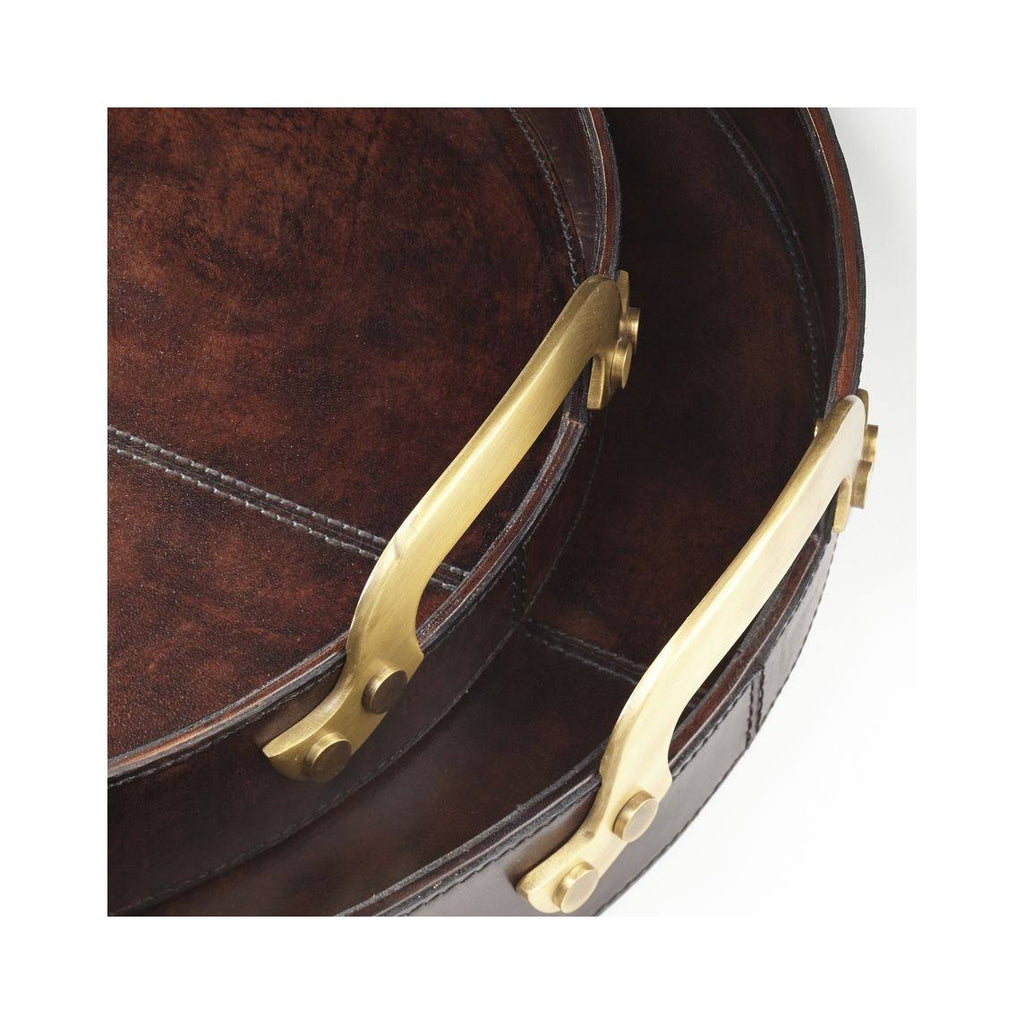 Brown Small Tray N61893