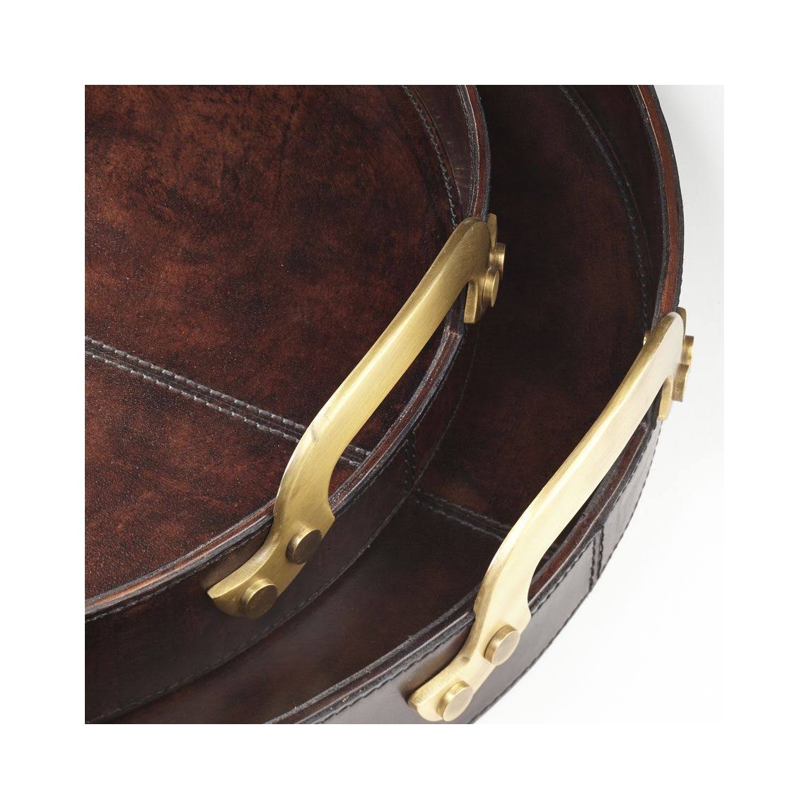 Brown Small Tray N61893