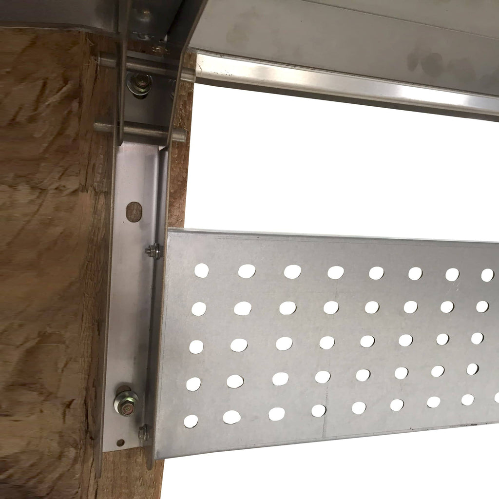 Stainless Steel Wall Mount Work Table U840322