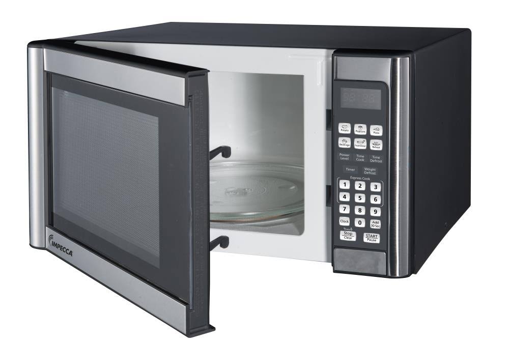 1.1 Cu ft Stainless Steel Microwave Oven M159619