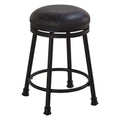 Black Swivel Counter Stool Y37885