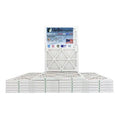 14x22x1 MERV 10 Furnace Air Filter, Qty:12 M71134