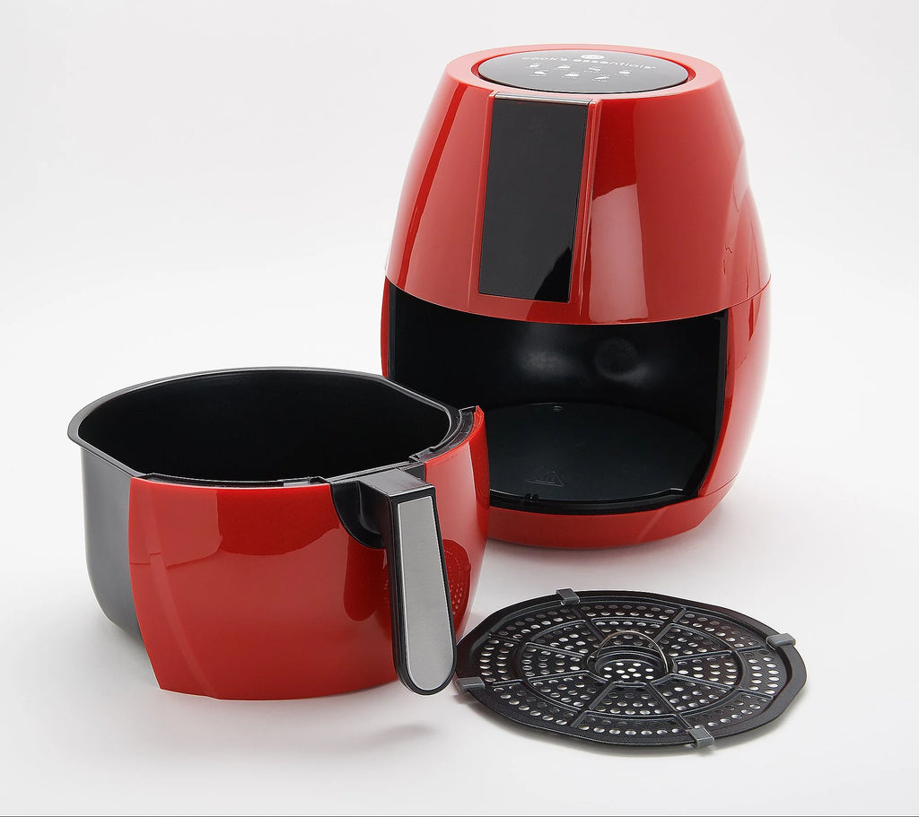 6 Quart Digital Air Fryer with Nonstick Frying Drawer and Rack D81729