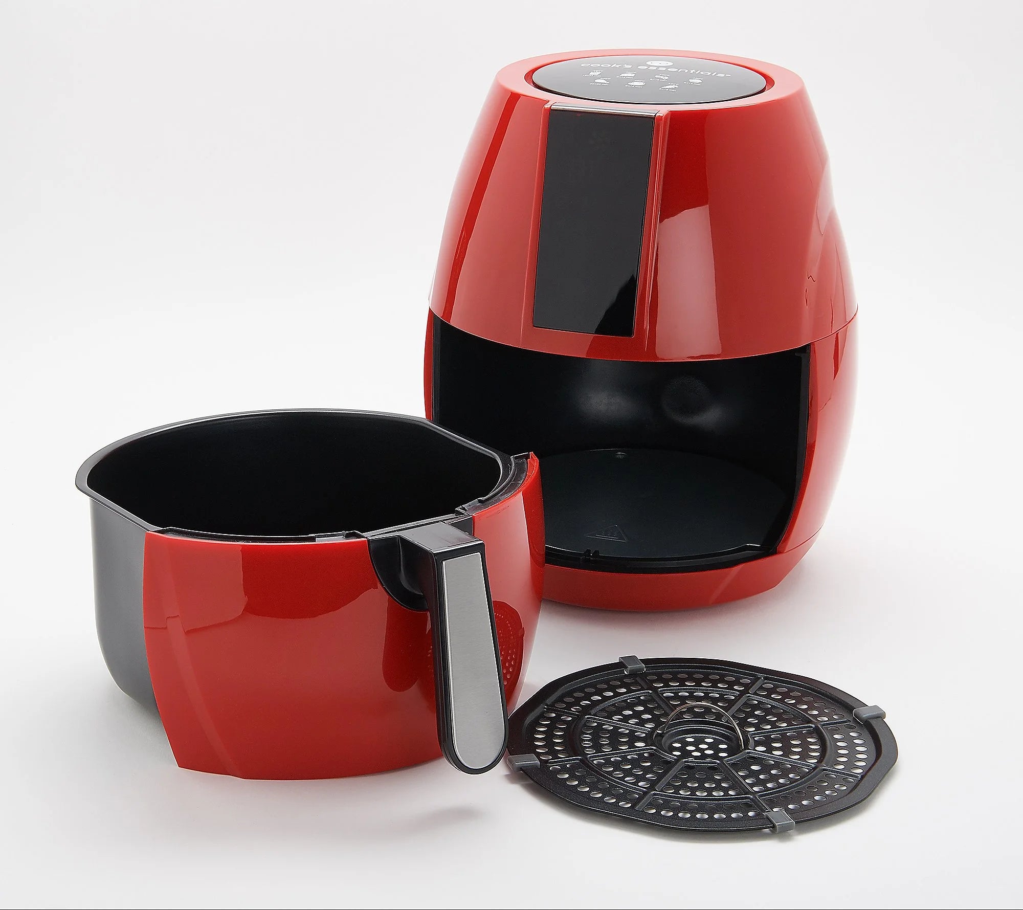 6 Quart Digital Air Fryer with Nonstick Frying Drawer and Rack D81729