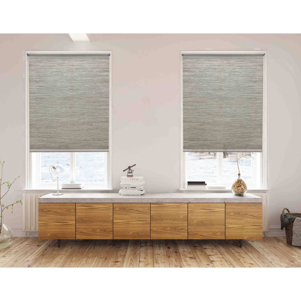 Light Filtering Natural Roller Shade Gray Z369
