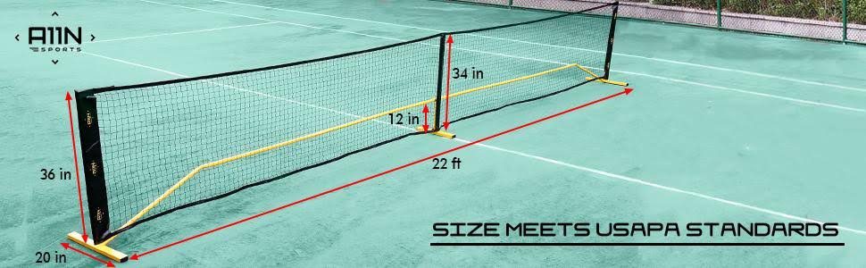 Pickleball Net System L776993