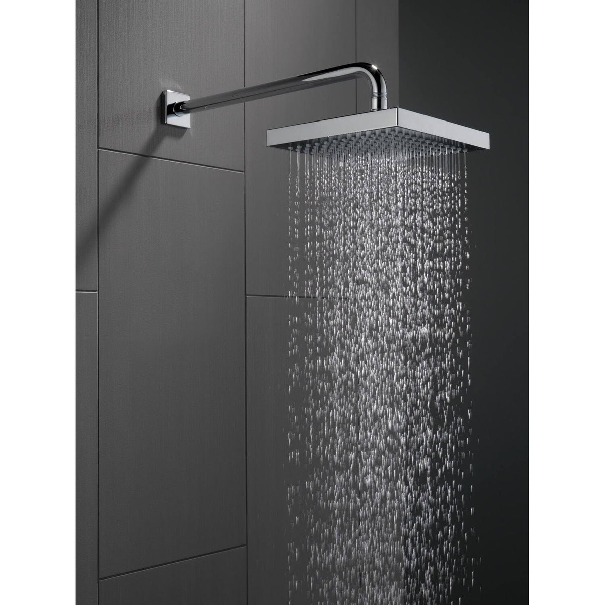 Chrome Single-Setting Shower Head V135617