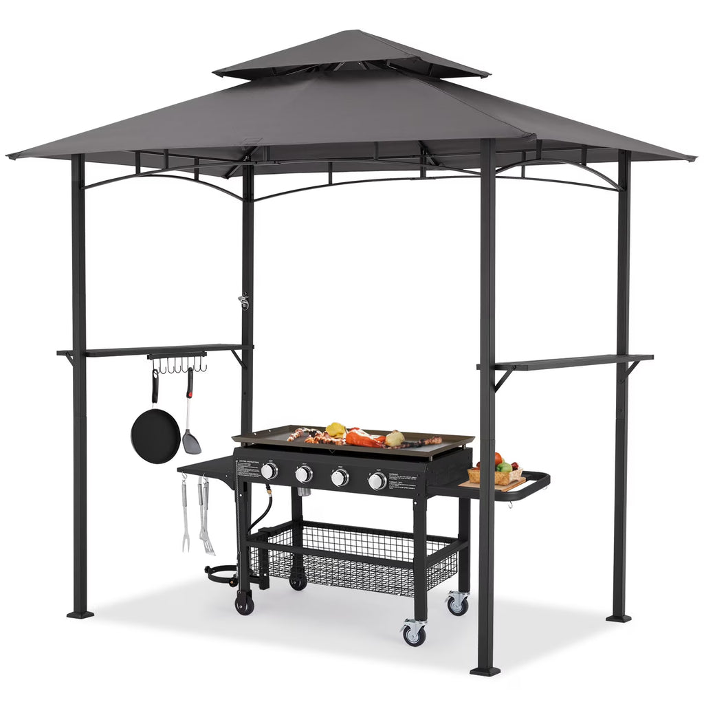 8' x 5' Outdoor Grill Gazebo with Vented Top B255247