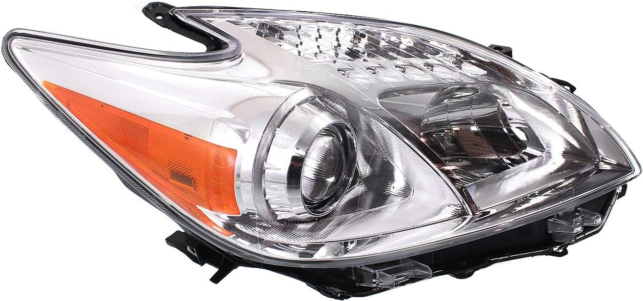 Headlight Set of 2 Clear Lens Halogen H16589