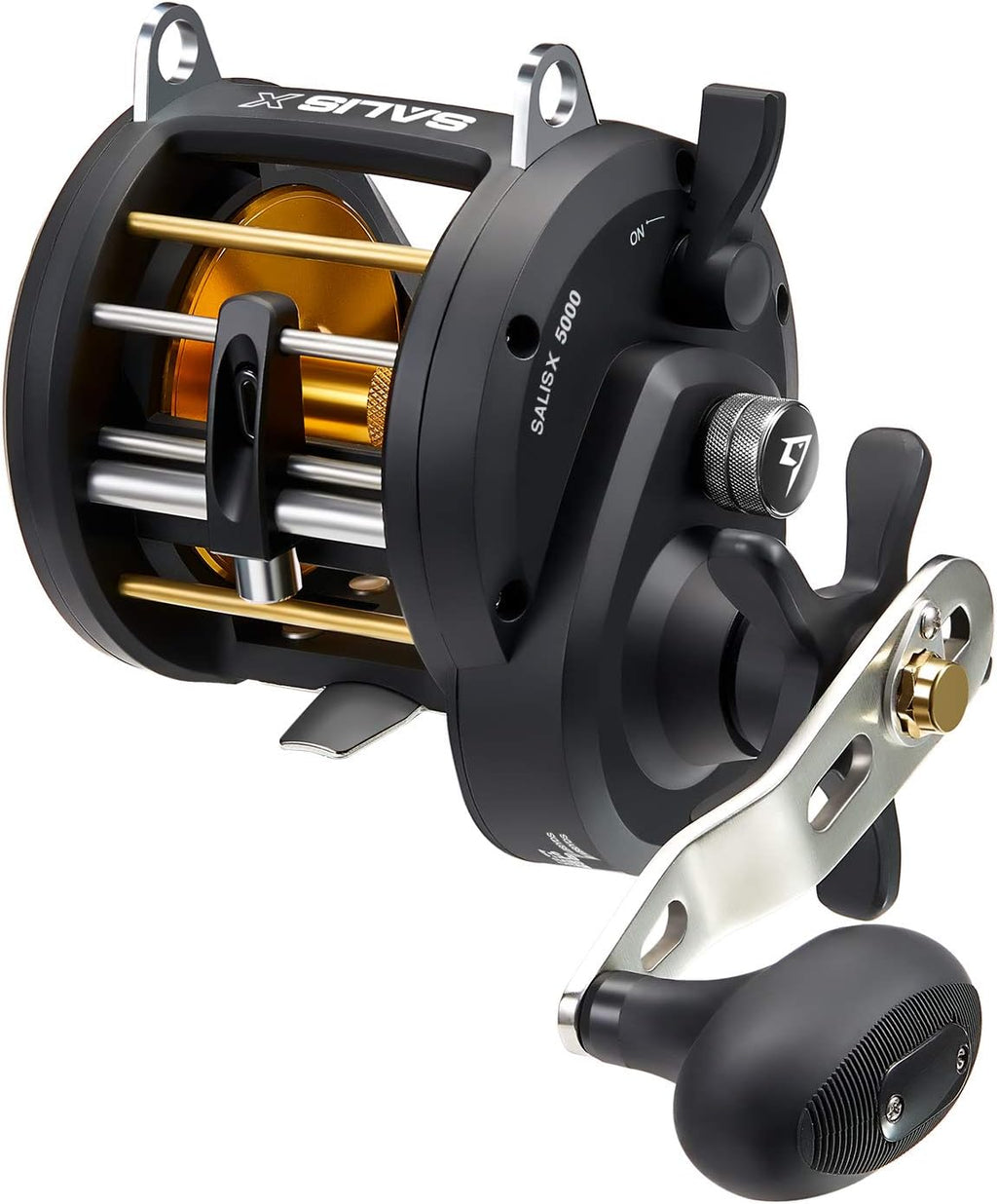 Round Baitcasting Reel with Level Wind U534408