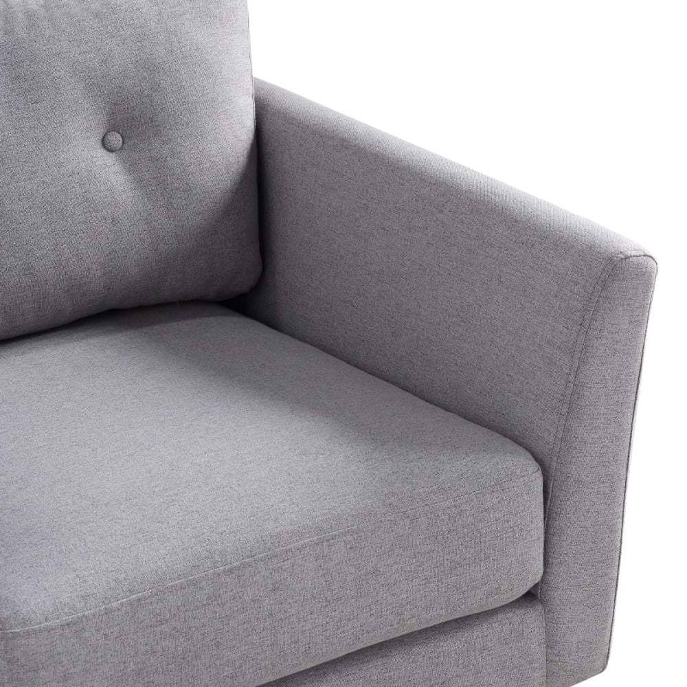 Cadet Blue Modern Arm Chair U4598