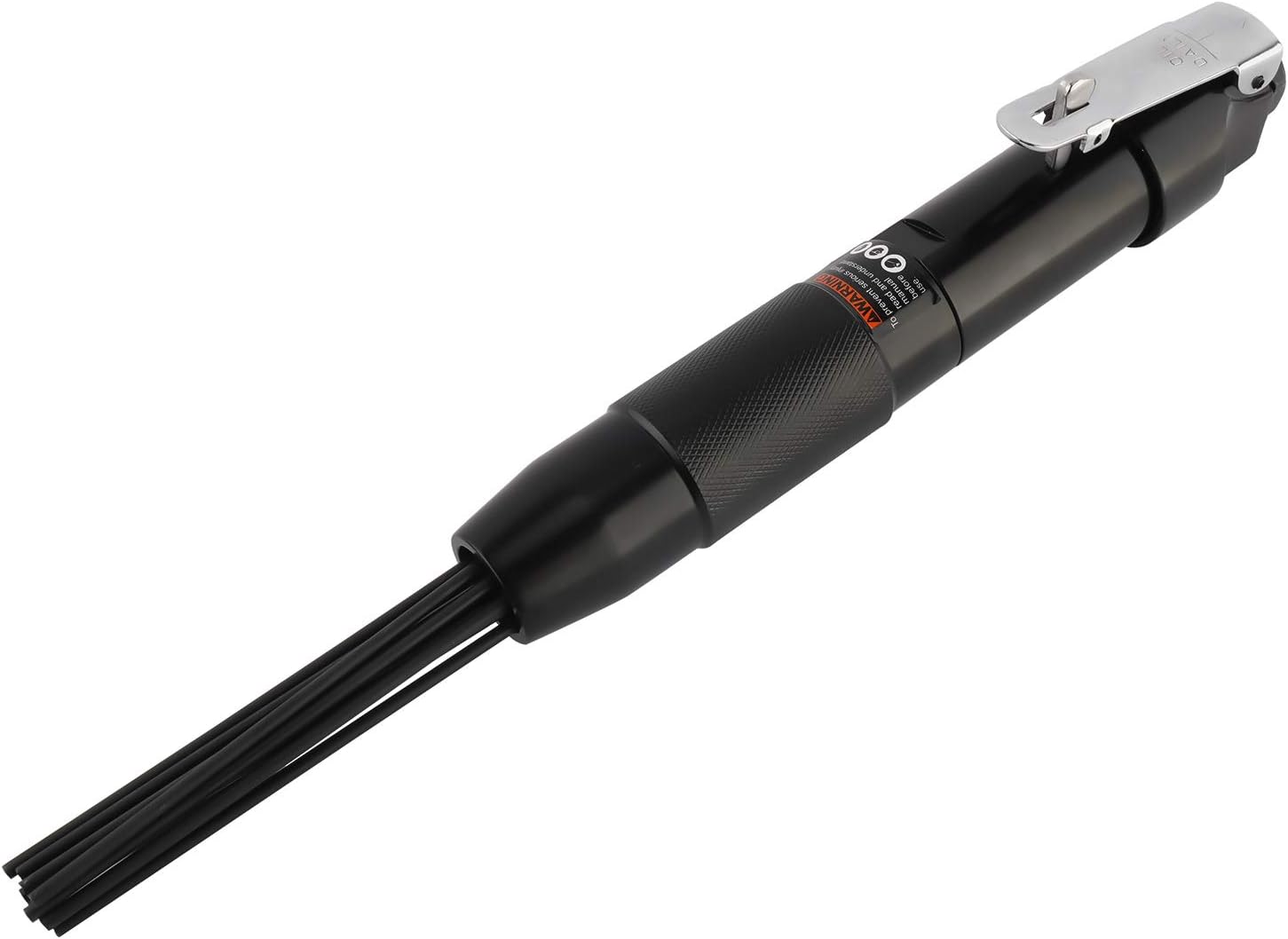Compact Air Needle Scaler Pneumatic Rust Paint Weld Removal Tool V59531