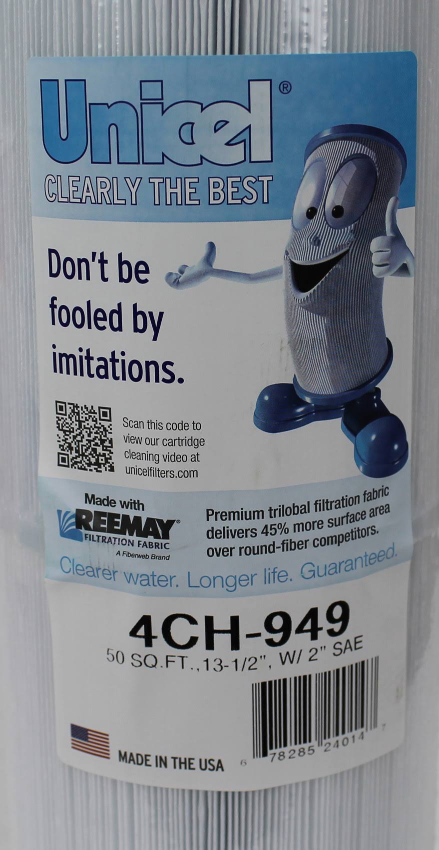 4CH-949 Pool Spa Replacement Filter Cartridges C87720