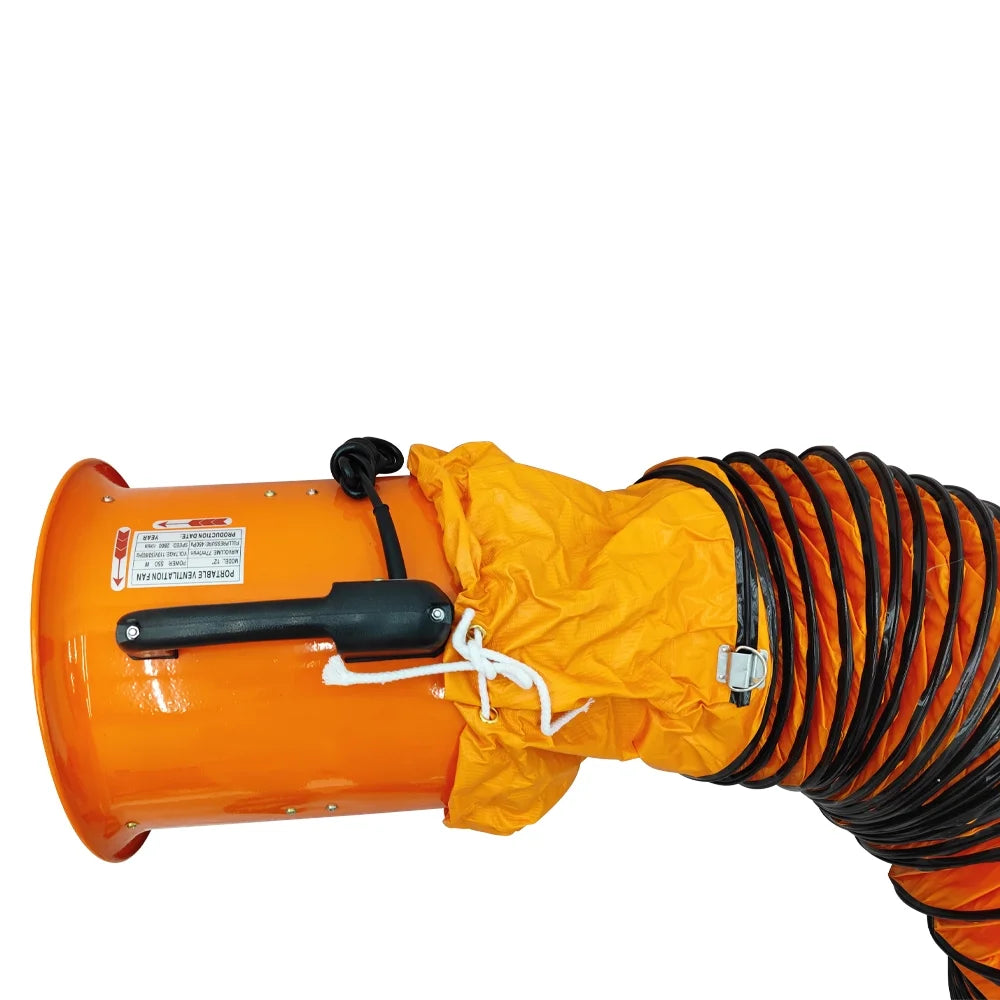 12 inch Portable Air Extractor Fan with Flexible Hose J4288