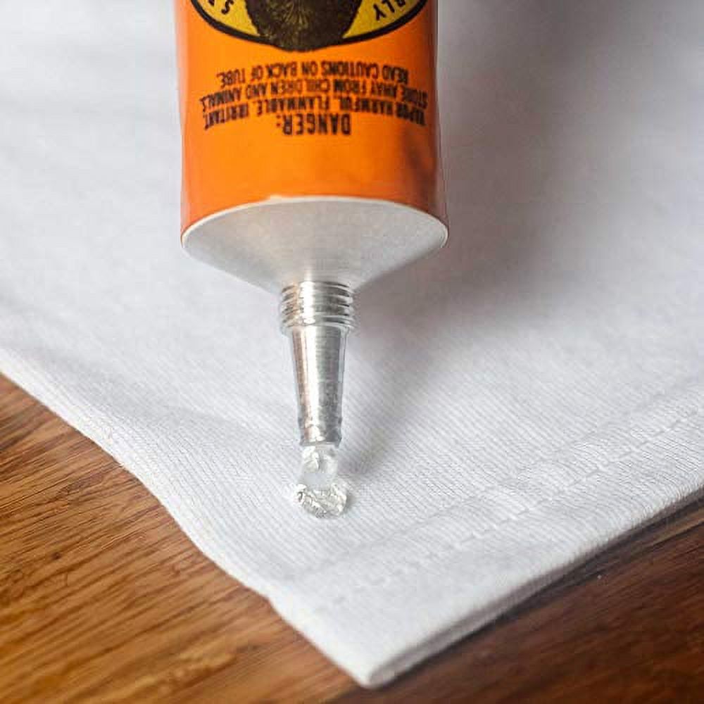 Fabric Glue, 2.5fl oz, Clear, Pack of 3 B447484