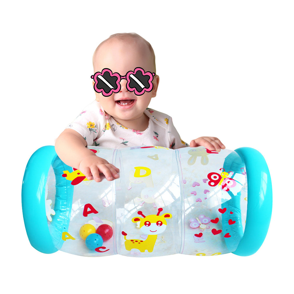 Colorful Inflatable Crawling Roll Ball Toy for Kids D930