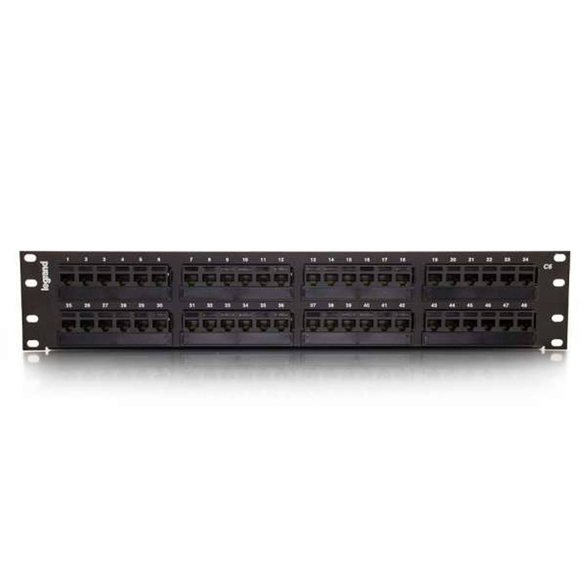 48-Port Cat6 Patch Panel R820