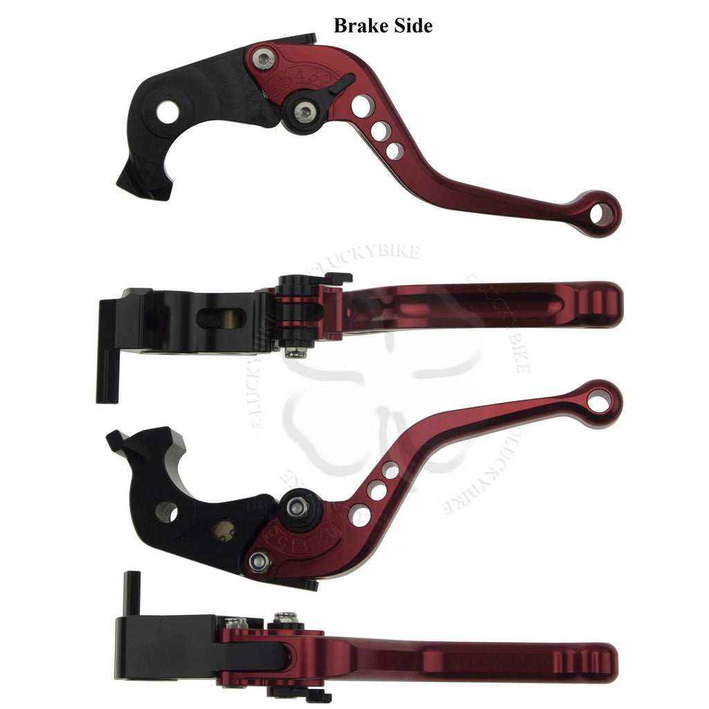 CNC Shorty Brake Clutch Levers A991898