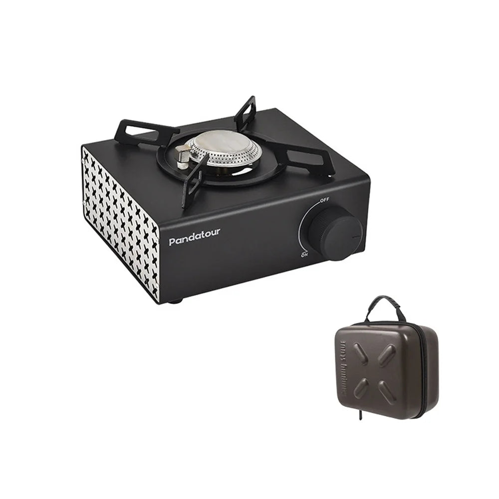 2000W Camping Metal Stove with Storage Bag J819