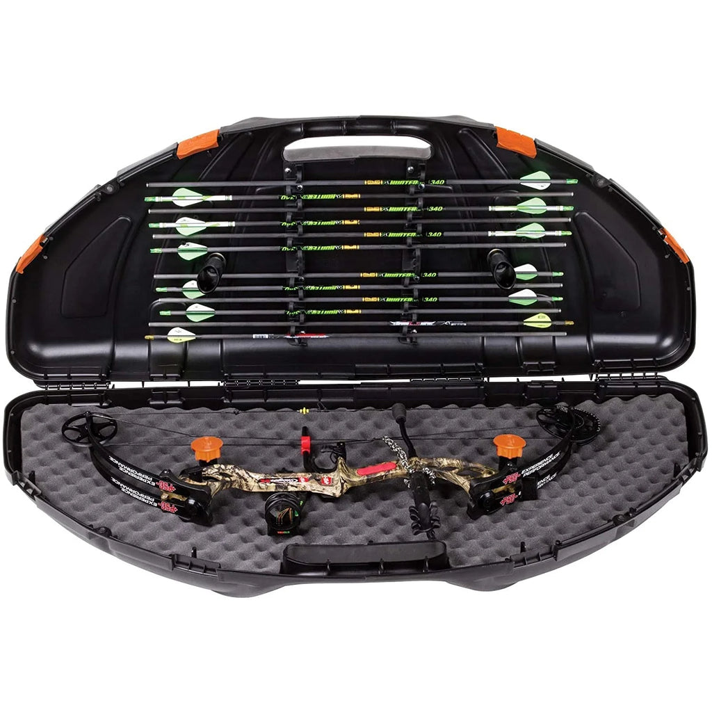 Black Plastic Compound Bow Case Q210