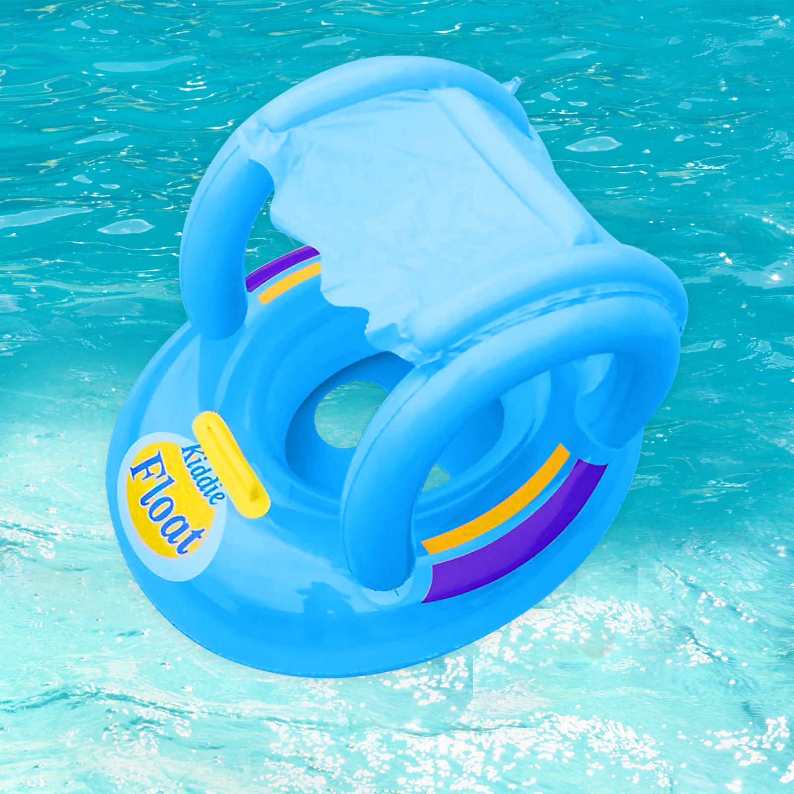 Inflatable Swimming Ring with Canopy G6171
