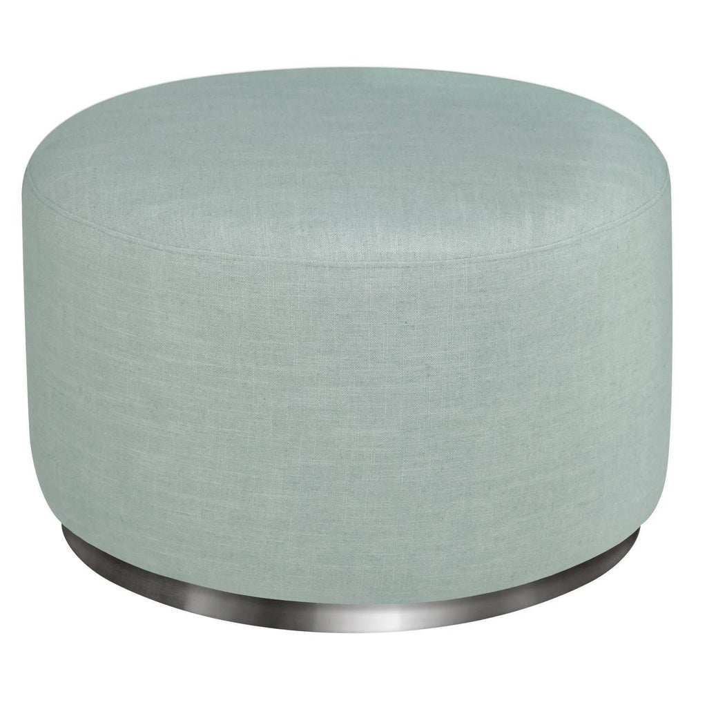 Seafoam Gliding Ottoman I3323