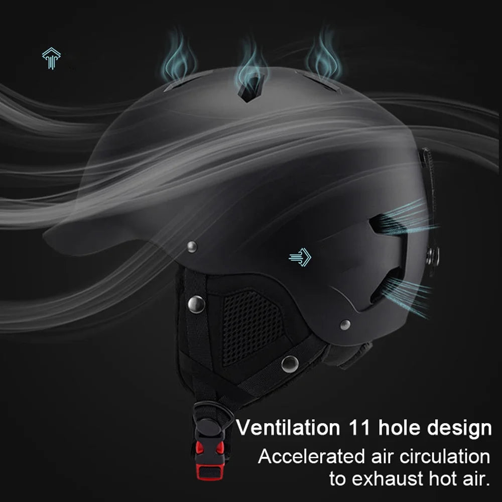 Adjustable Cycling Ski Snowboard Helmet M9672