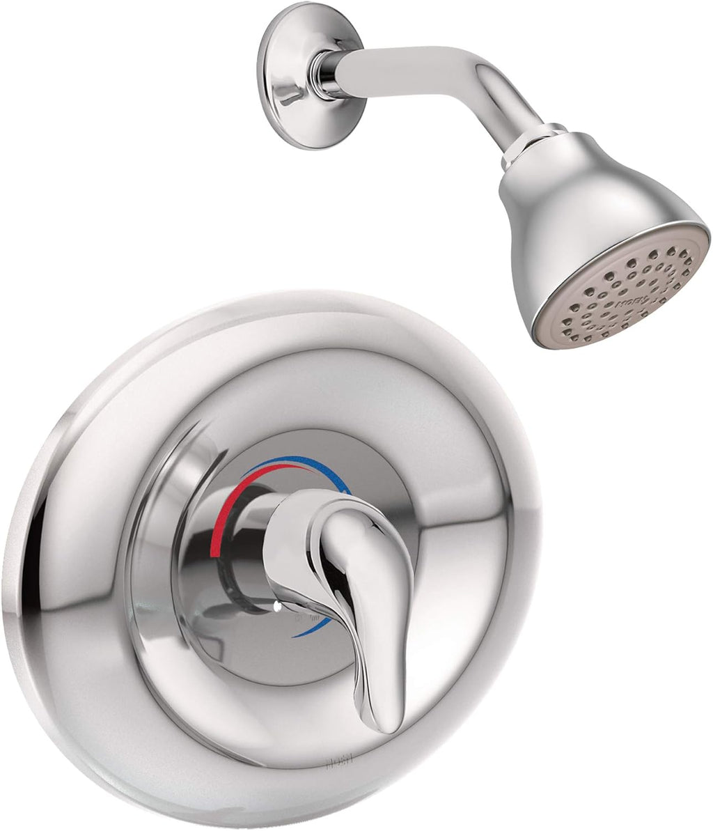 Chrome Shower Only Valve Trim Pack of 2 F7158