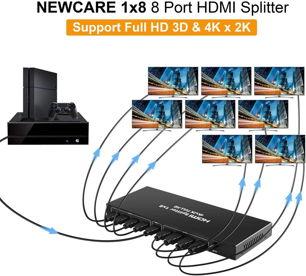 4K 1x8 HDMI Splitter G127184