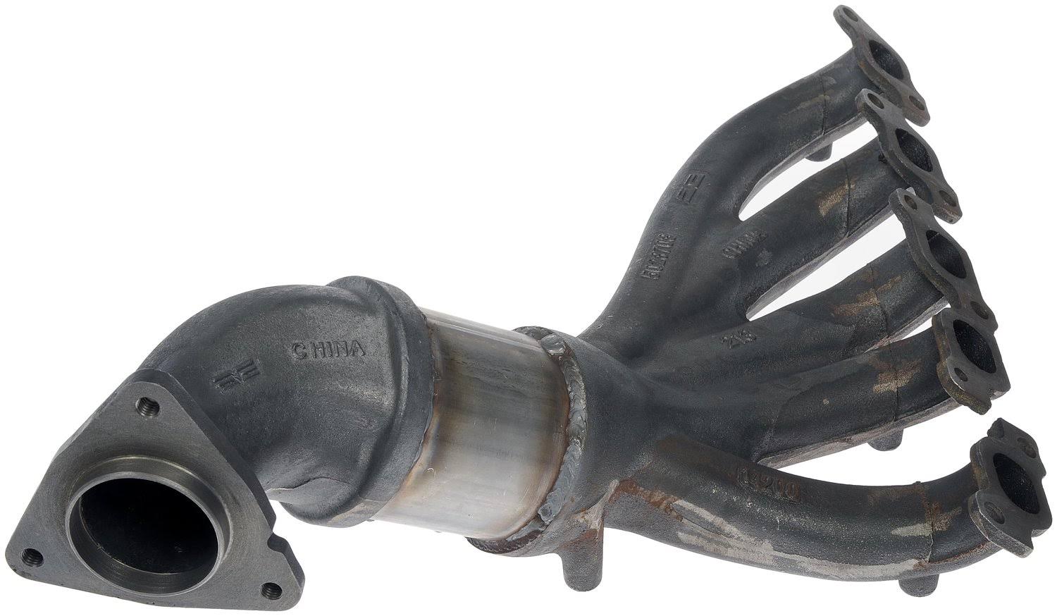 Exhaust Manifold with Catalytic Converter A98910
