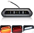 UTV Chase LED Tail Light Brake Light Bar with 5 Modes Pack of 2 Q6211