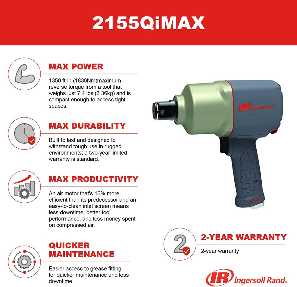 Air Impact Wrench P2755