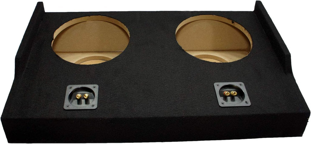 Dual 10 Custom Sub Box Enclosure & 800W Amplifier U2691