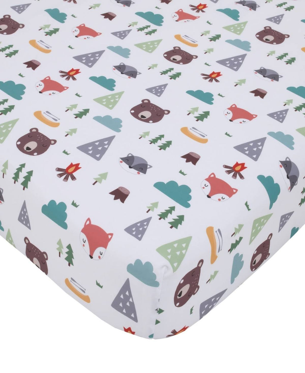 Retro Camper 3-Piece Mini Crib Bedding Set A394