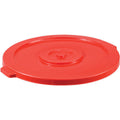 Red 44 Gal Trash Container Lid C694