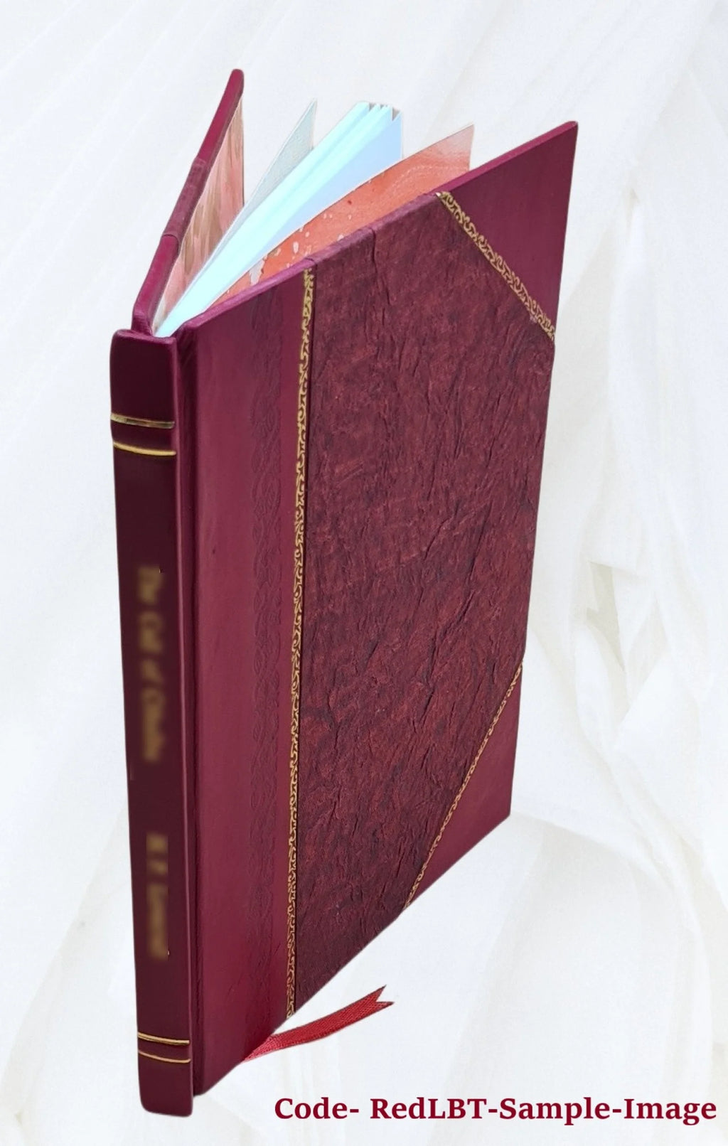 Oak Flat Water District State Water Project Volume 119-15 1965 Leather Bound F268