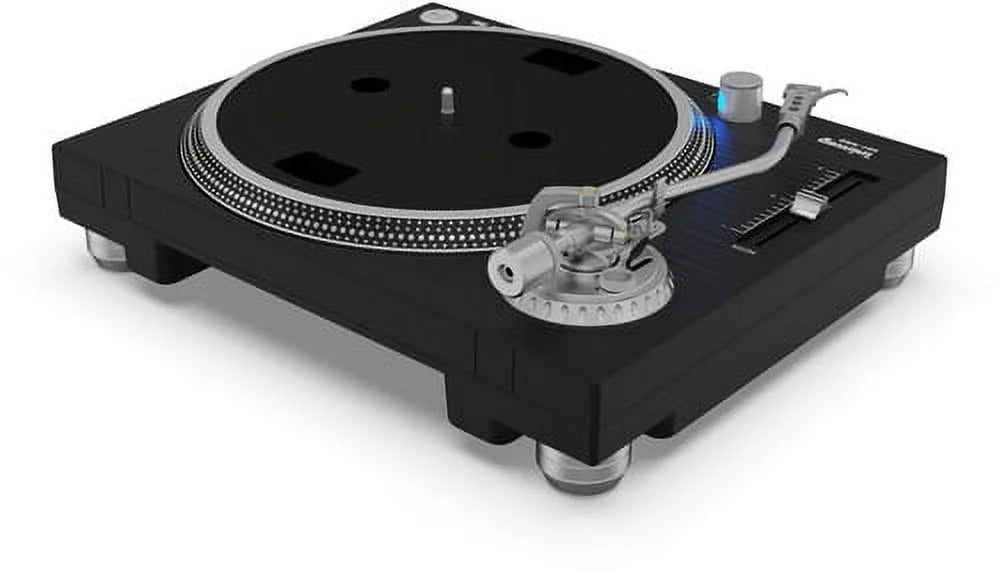 Black Belt Drive USB Turntable with Built-In Preamp G13160