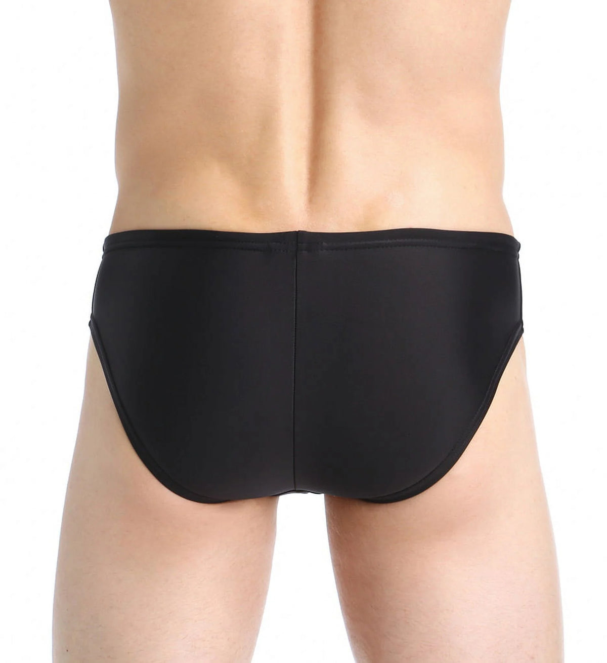 Black 36 Waist Swim Brief I460
