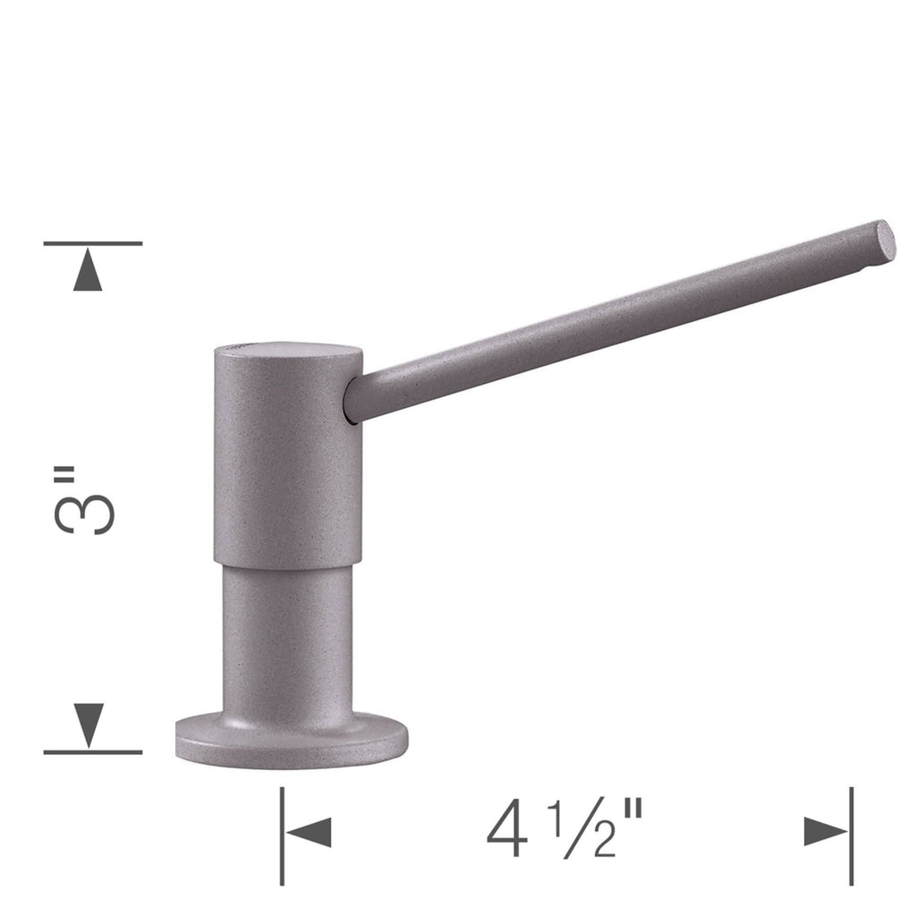 Classic Steel Soap Dispenser Z75189