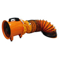 12 inch Portable Air Extractor Fan with Flexible Hose J4288
