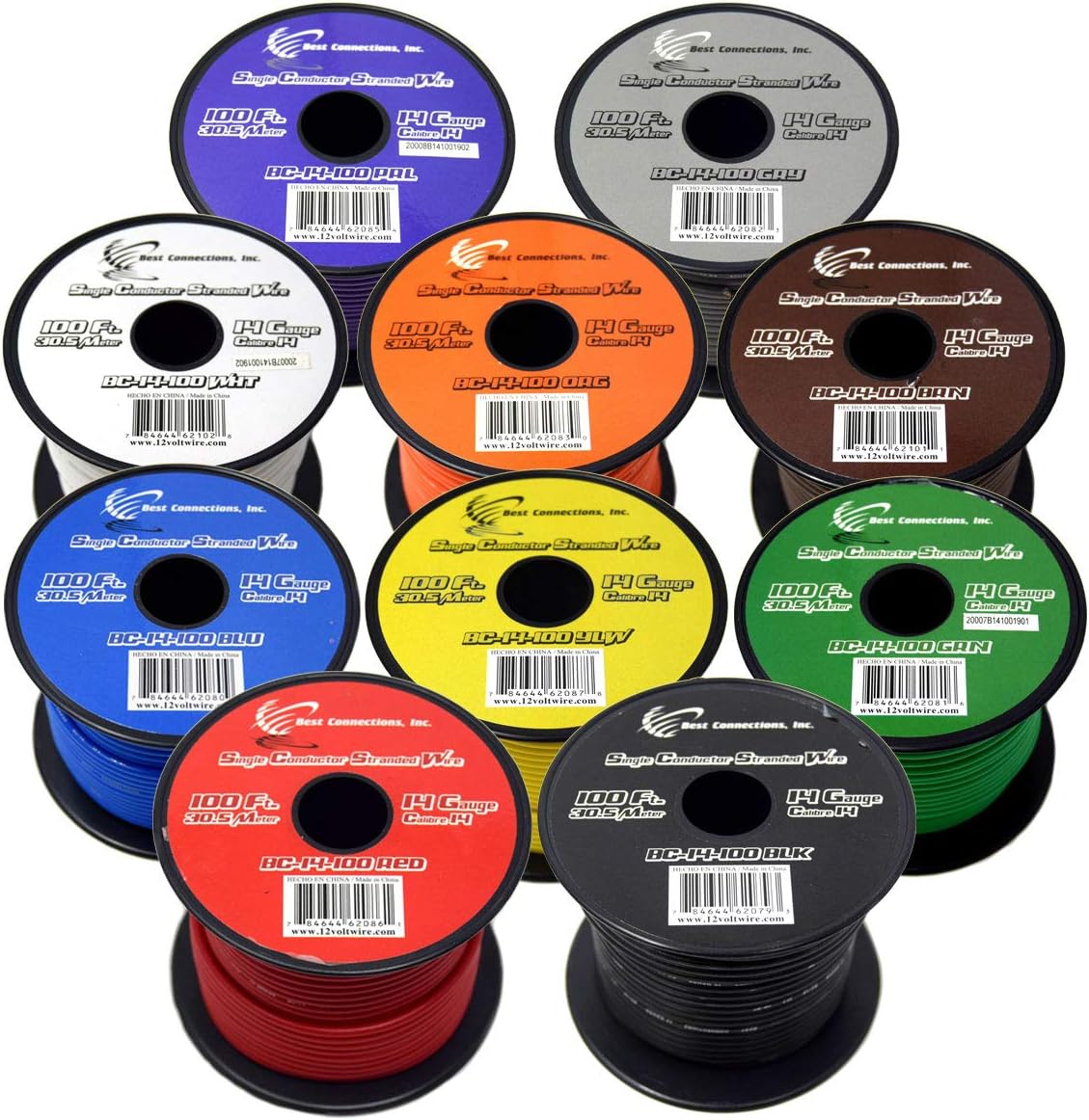 14 Gauge 100' Feet Automotive Wire K981617