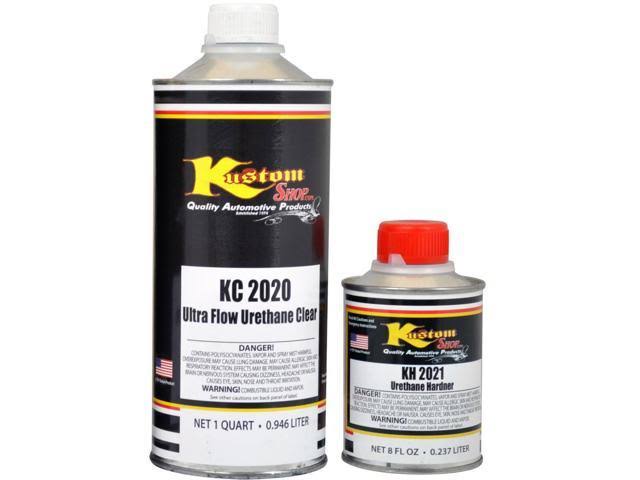 Viper Yellow Urethane Basecoat Car Paint Kit Y124