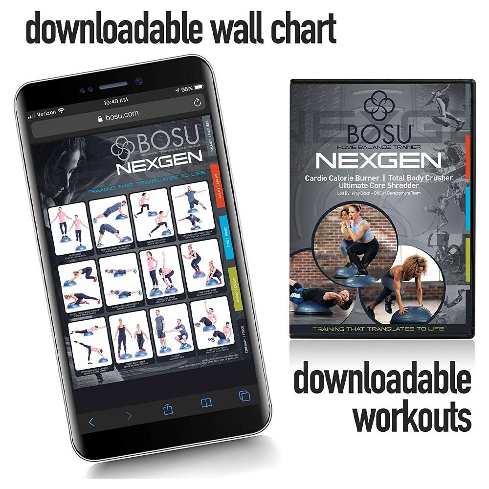 Lime Green/Gray 65cm Balance Trainer L952