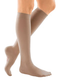 30-40 mmHg Knee High Compression Stockings L9336